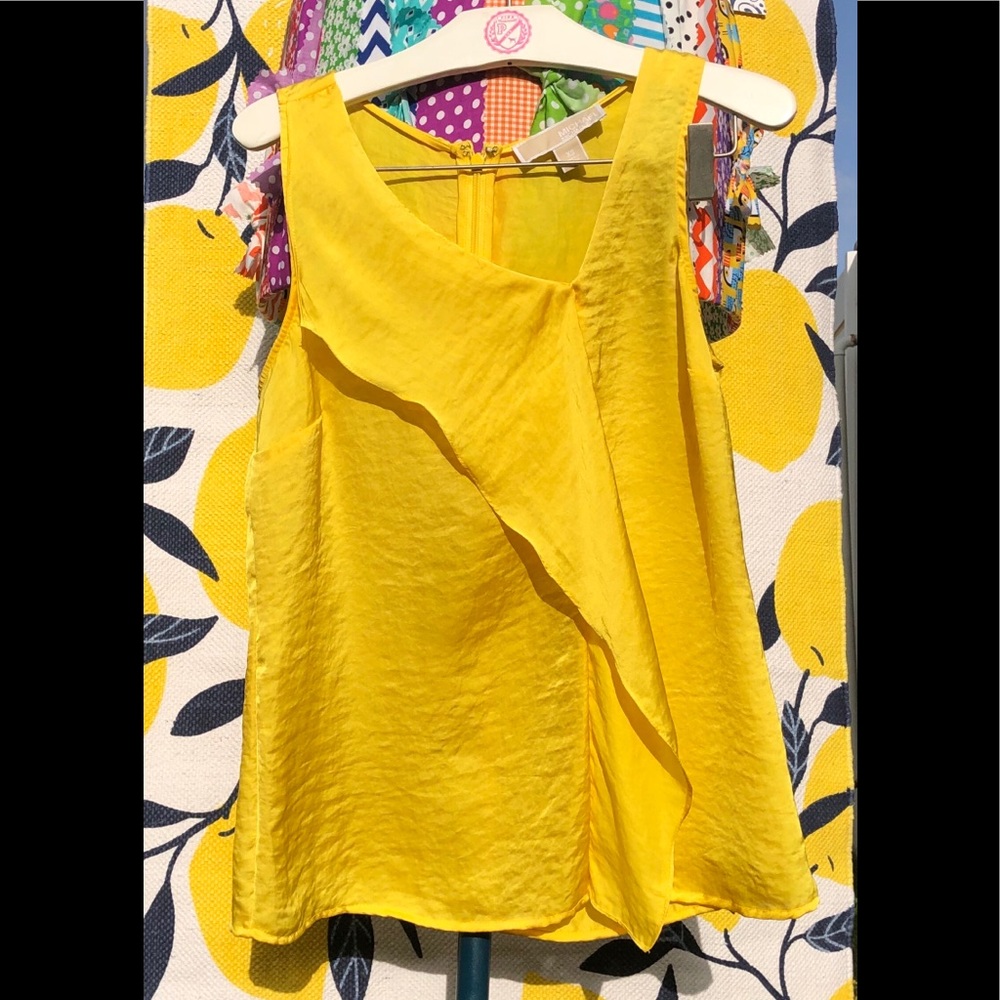 🦋 2x30 Yellow Michael Kors Top